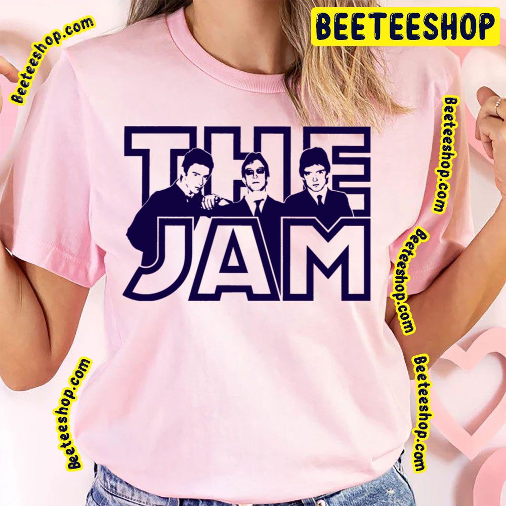 The Jam The Blue Stencil Trending Unisex T-Shirt