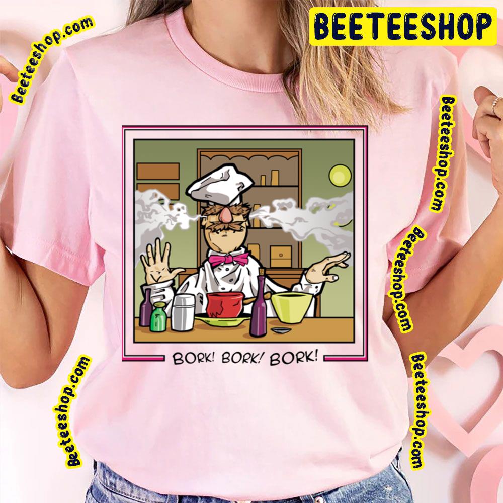 The Muppet Kitchen Swedish Chef Trending Unisex T-Shirt