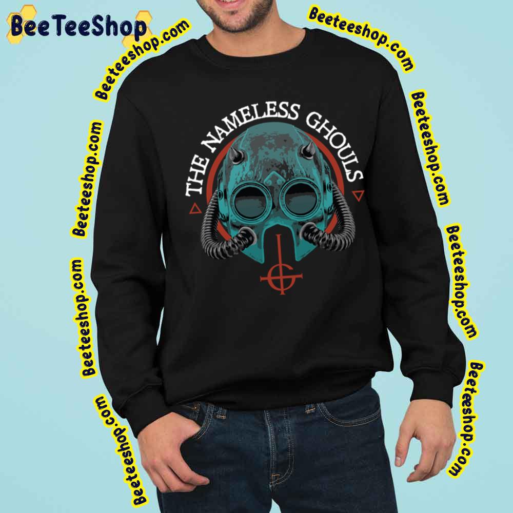 The Nameless Ghouls Logo For Fans Art Trending Unisex Sweatshirt