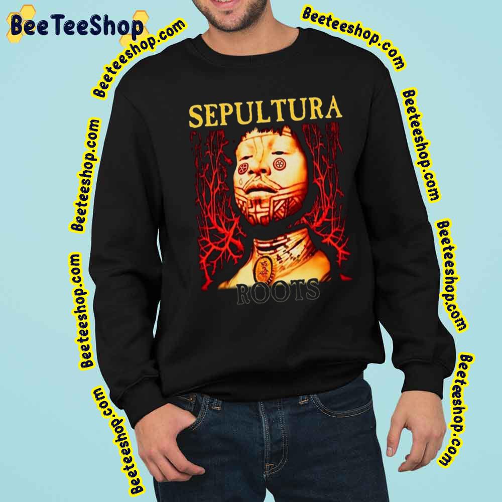 The Roots Man Sepultura Vintage Art Trending Unisex Sweatshirt