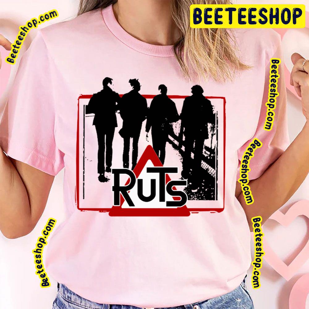 The Ruts Punk Rock Band In A Punk Ruts 80’s Art Trending Unisex T-Shirt