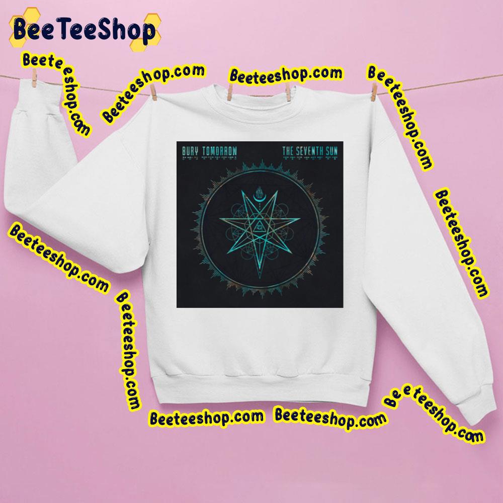 The Seventh Sun Bury Tomorrow Album 2023 Trending Unisex Sweatshirt