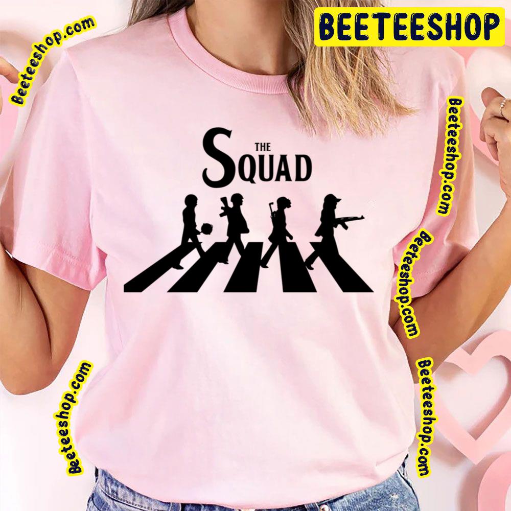 The Squad Pubg (Playerunknown’s Battlegrounds) Trending Unisex T-Shirt