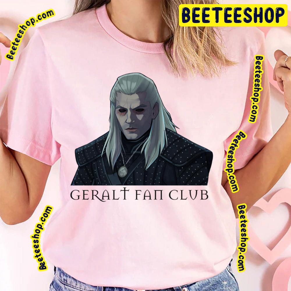 The Witcher Blood Origin Geralt Fan Club Trending Unisex T-Shirt