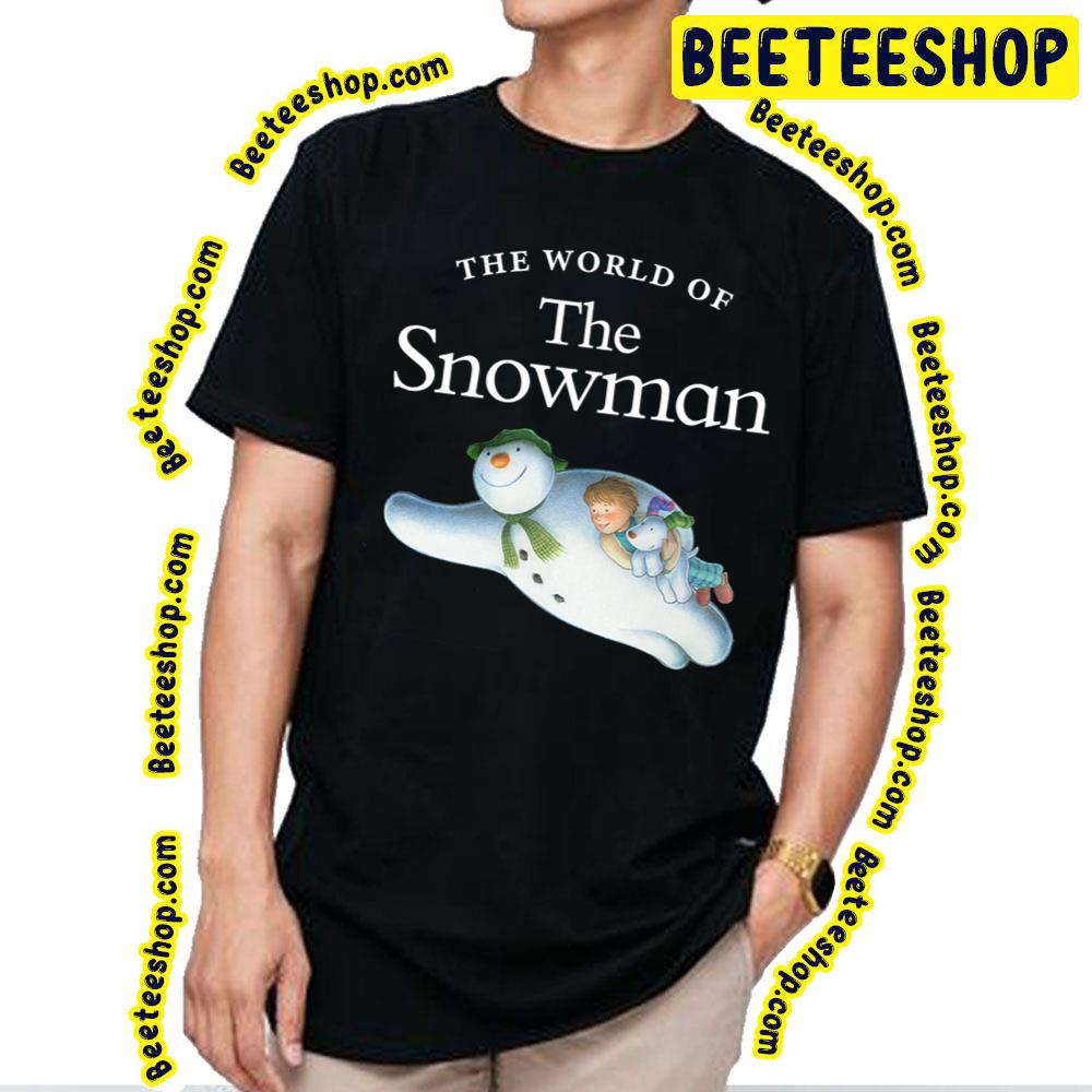 The World Of The Snow Man 1982 Christmas Movie Unisex Shirt