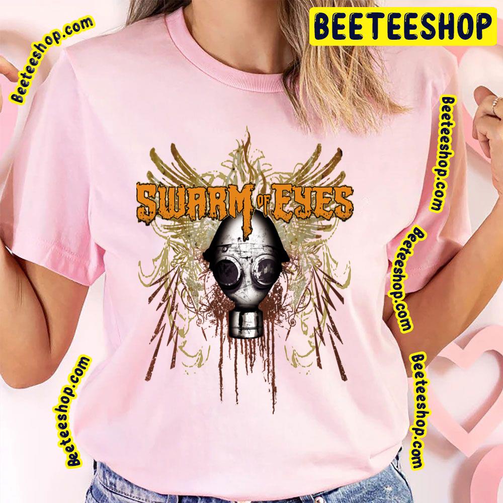 Throwback Swarm Of Eyes Trending Unisex T-Shirt