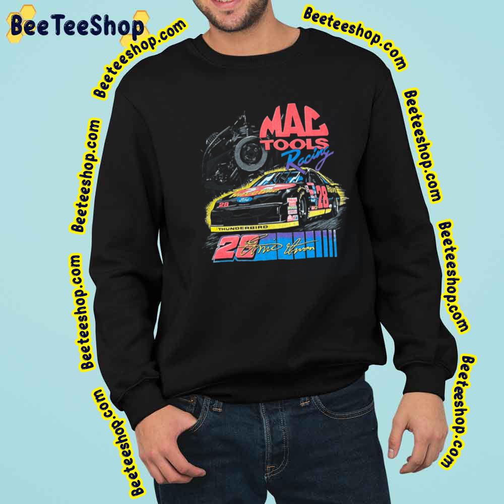 Thunderbird Of Ernie Irvan 28 Mac Tools Racing Vintage Thrift Trending Unisex Sweatshirt