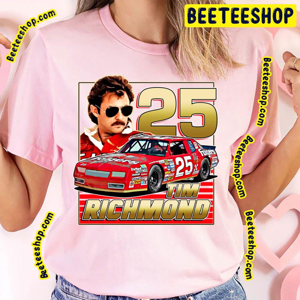 Tim Richmond 25 Nascar Driver Retro 80s Style Trending Unisex T-Shirt