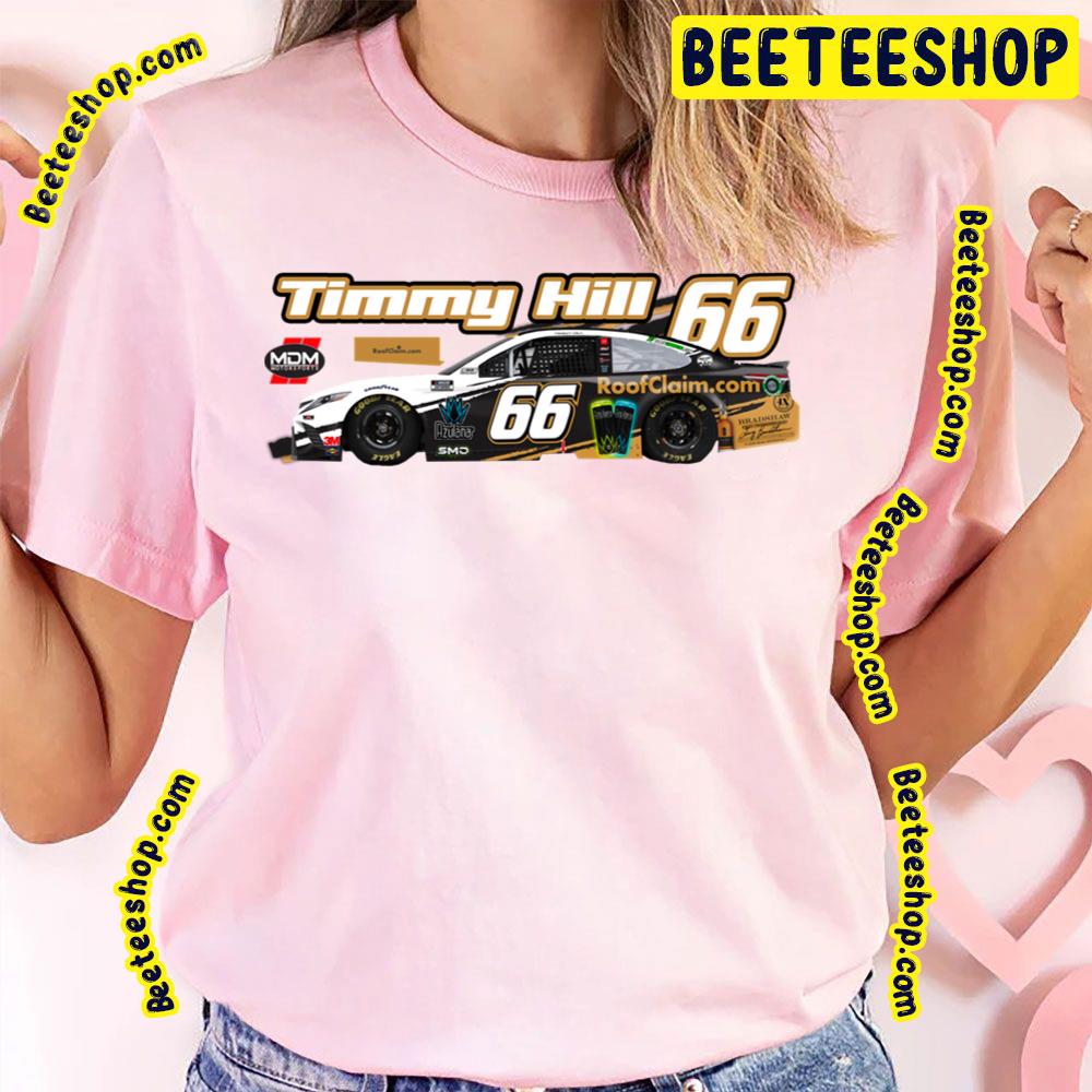 Timmy Hill Vintage Car Retro Art Trending Unisex T-Shirt