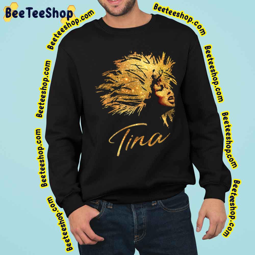 Tina Turner Musical Logo Trending Unisex Sweatshirt