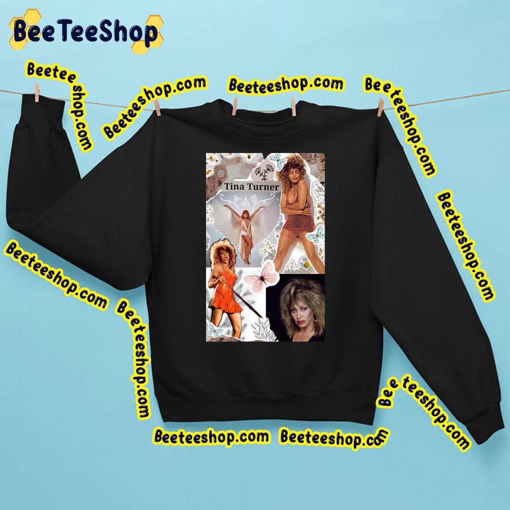 Tina Turner Scarpbook Trending Unisex Sweatshirt