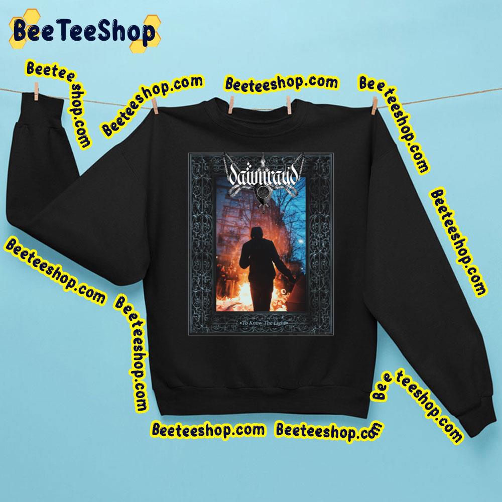 To Know The Light Dawn Ray’d Album 2023 Trending Unisex Sweatshirt