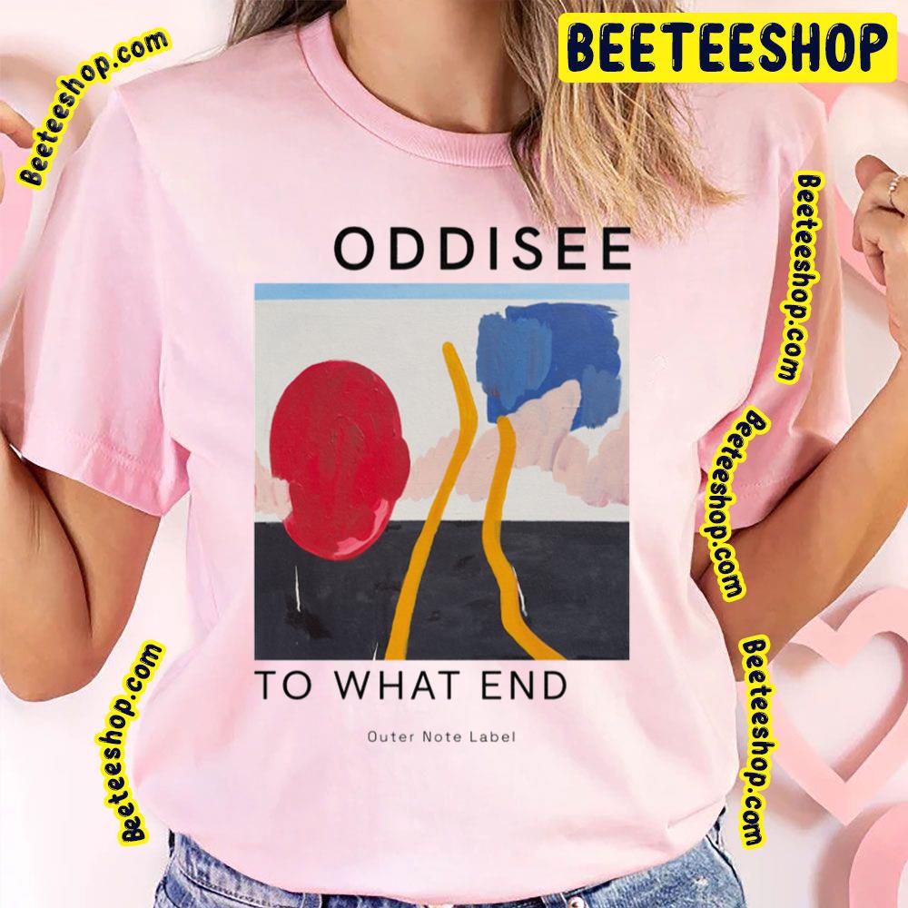 To What End Oddisee 2023 Album Trending Unisex T-Shirt