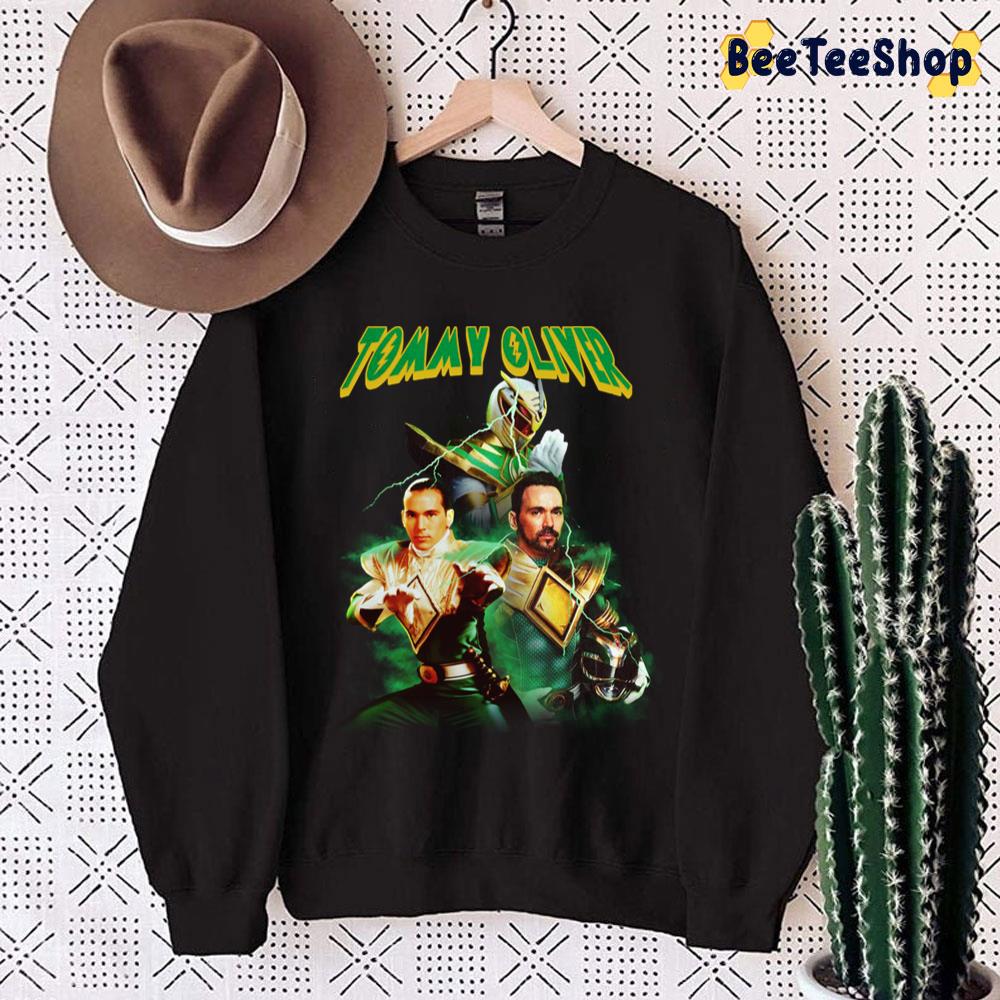 Tommy Oliver Jason David Frank Retro Art Trending Unisex Sweatshirt