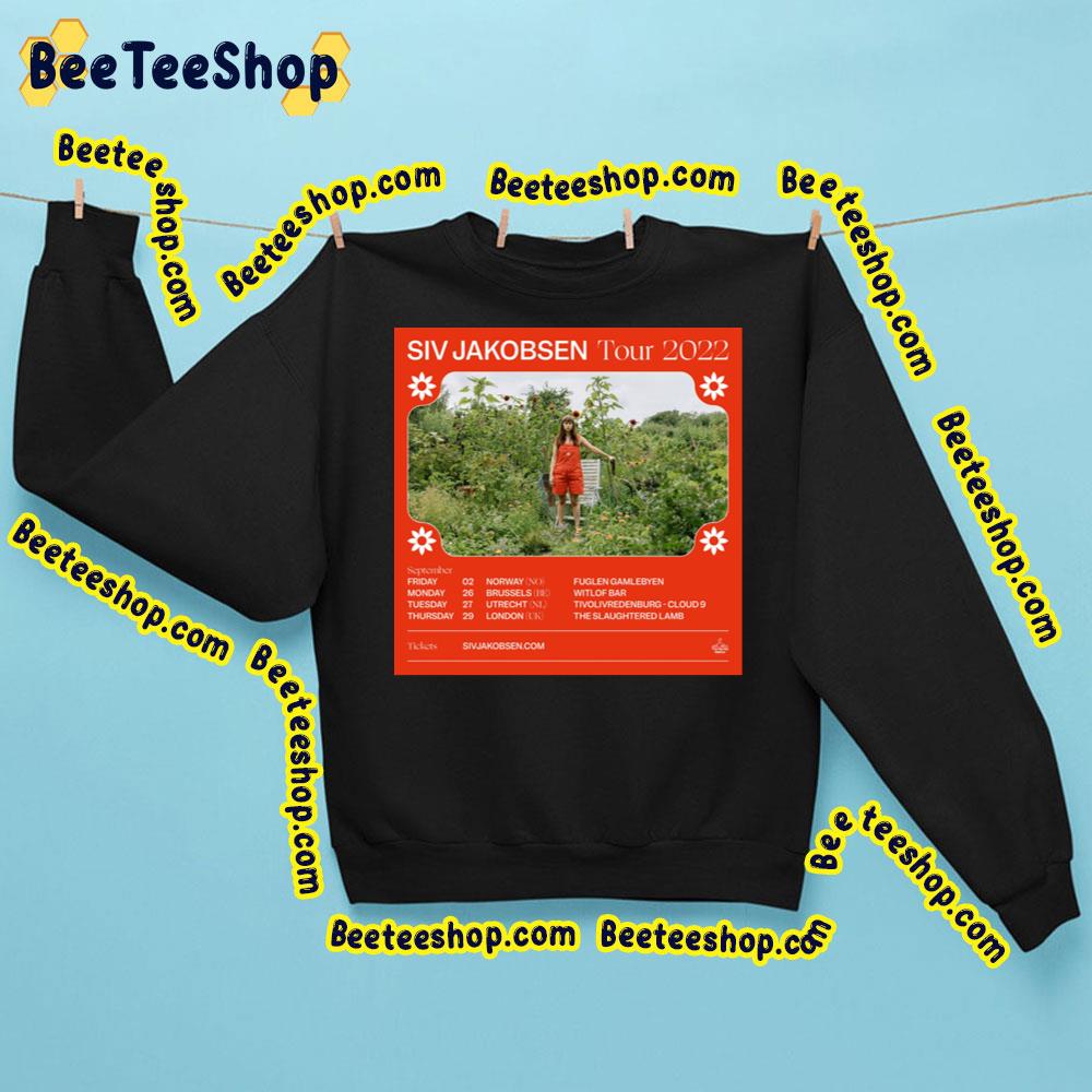 Tour 2022 Gardening Siv Jakobsen Trending Unisex Sweatshirt