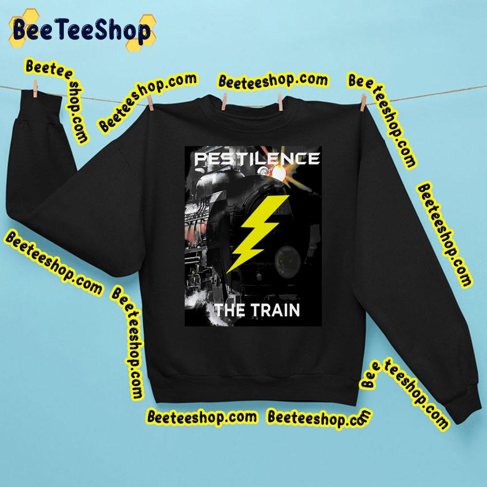 Train Pestilence Graphic Retro Art Trending Unisex Sweatshirt