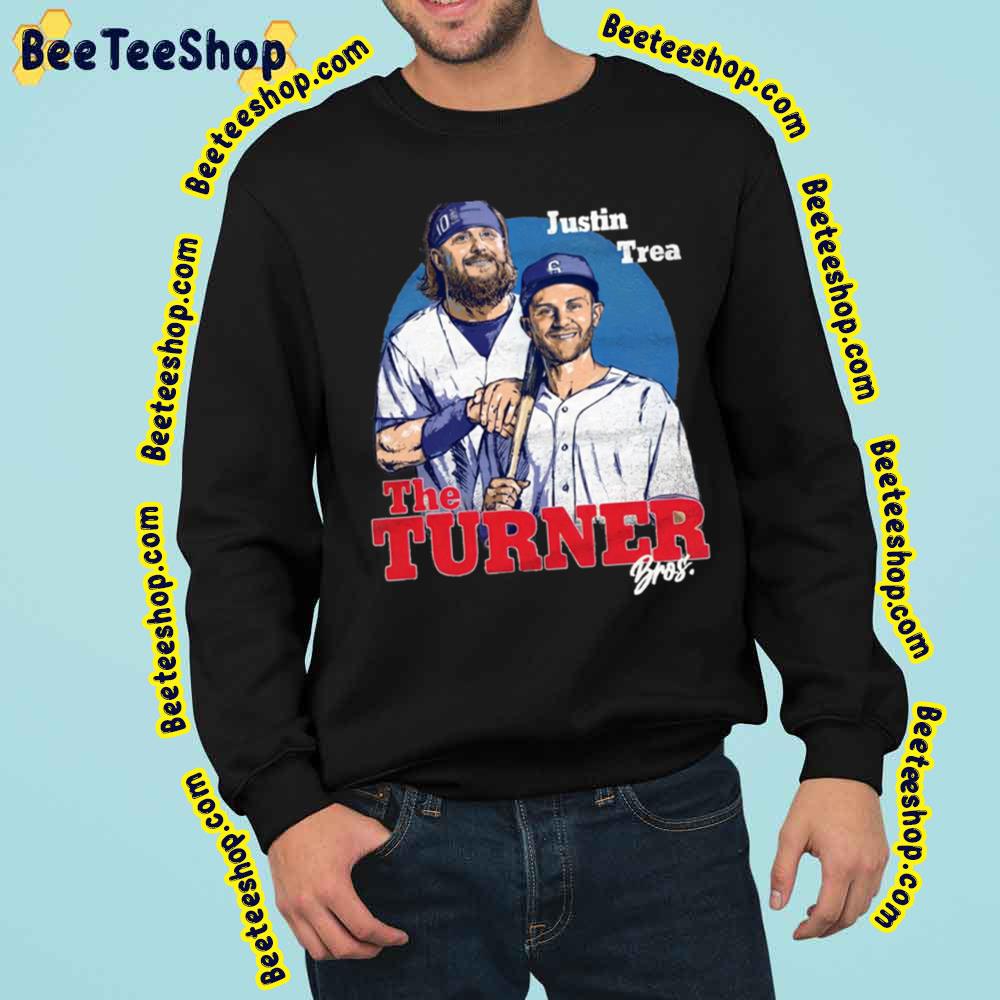 Trea Turner And Justin Turner Baseball Trending Unisex Sweatshirt