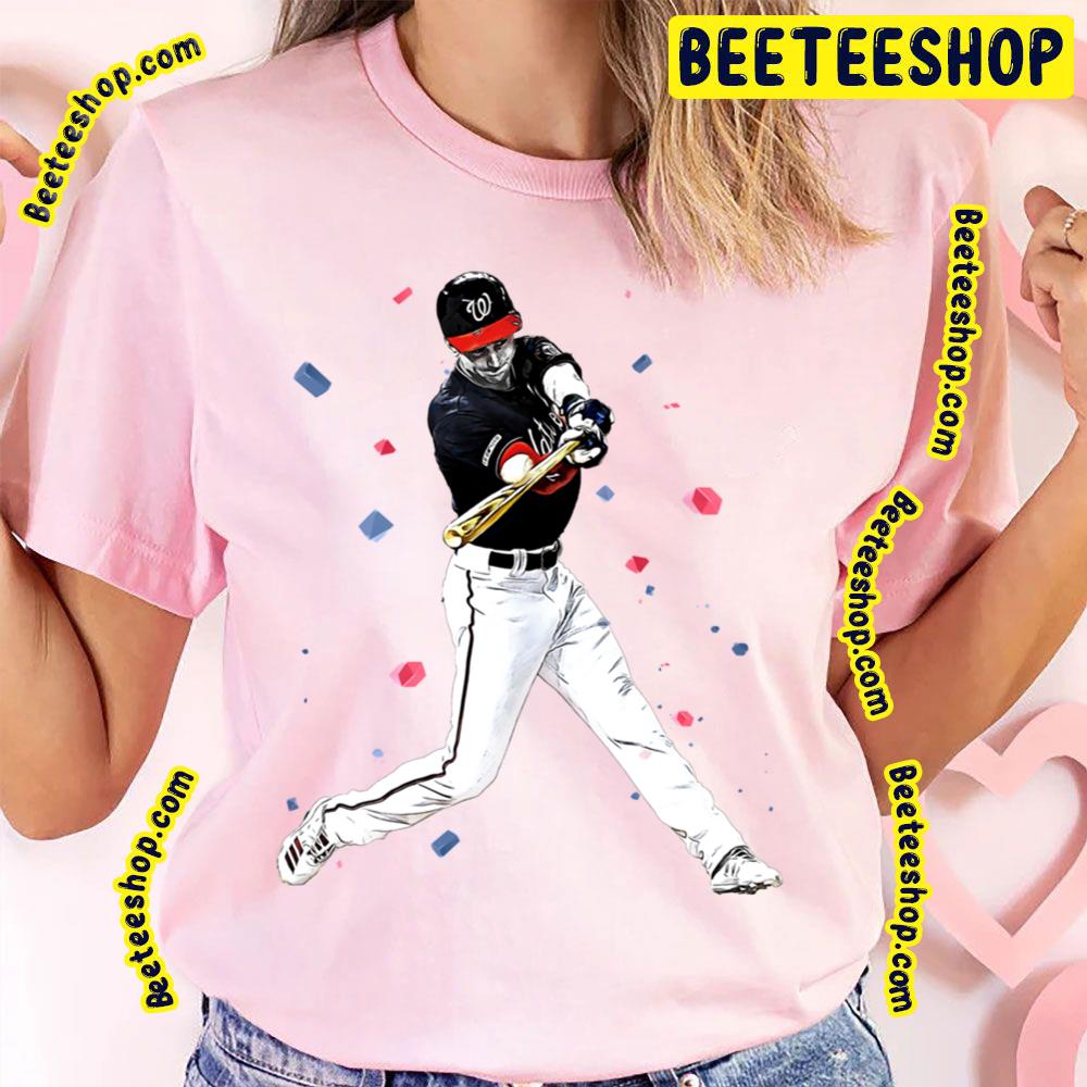 Trea Turner Artwork Baseball Trending Unisex T-Shirt