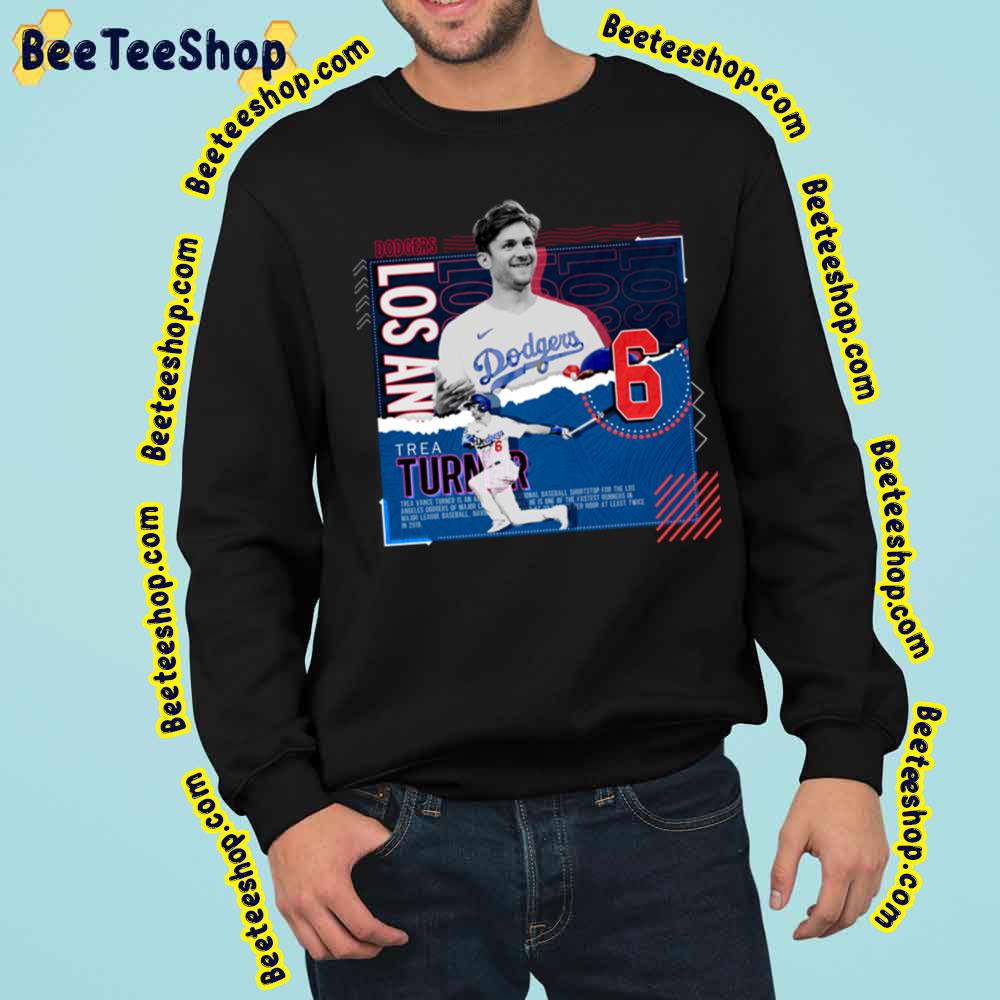 Trea Turner Baseball Trending Unisex Sweatshirt