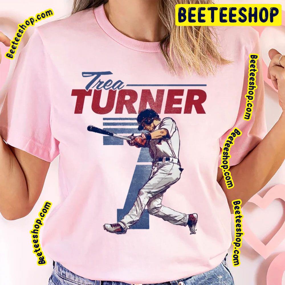 Trea Turner For Washington National Fans Baseball Trending Unisex T-Shirt