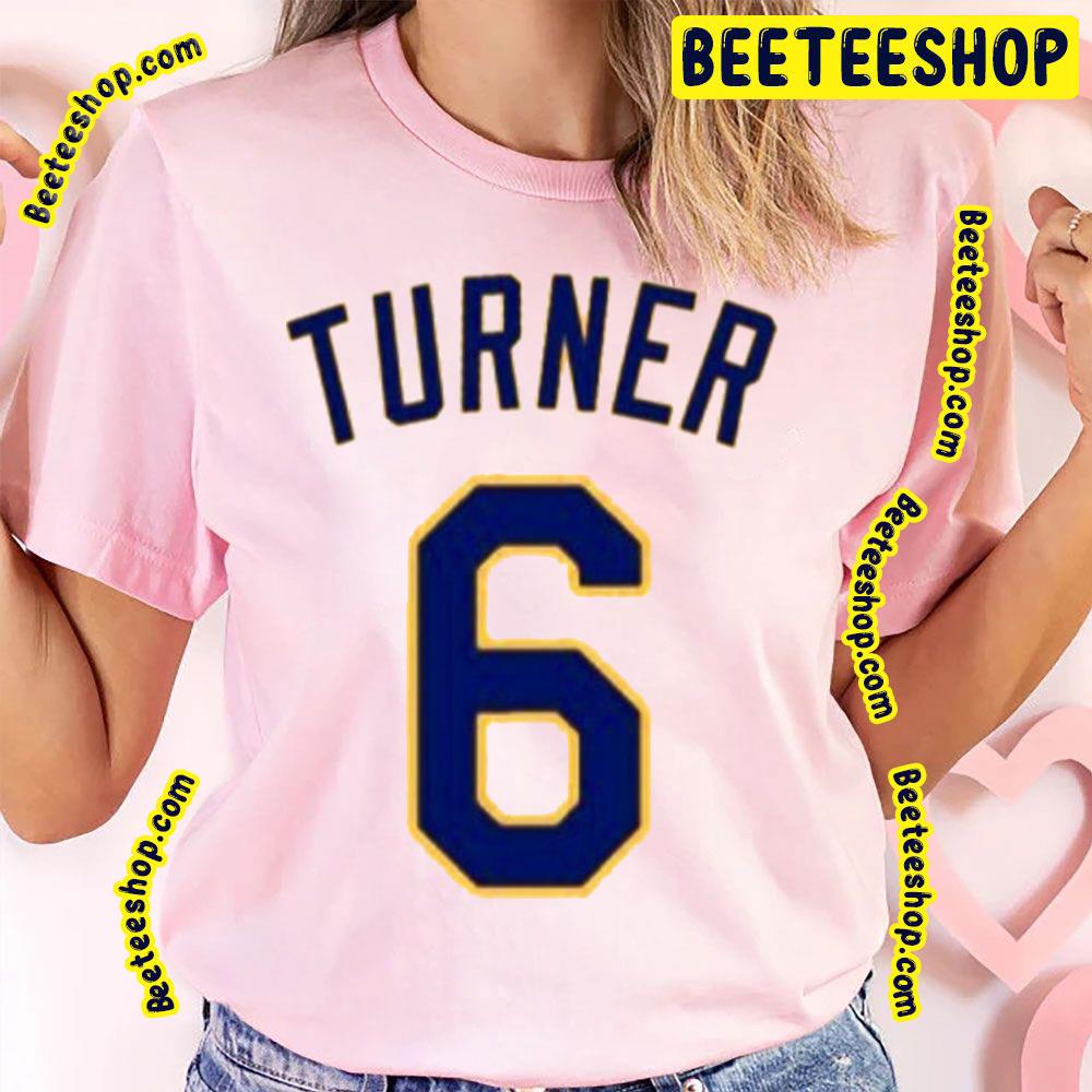 Trea Turner Number 6 Baseball Trending Unisex T-Shirt