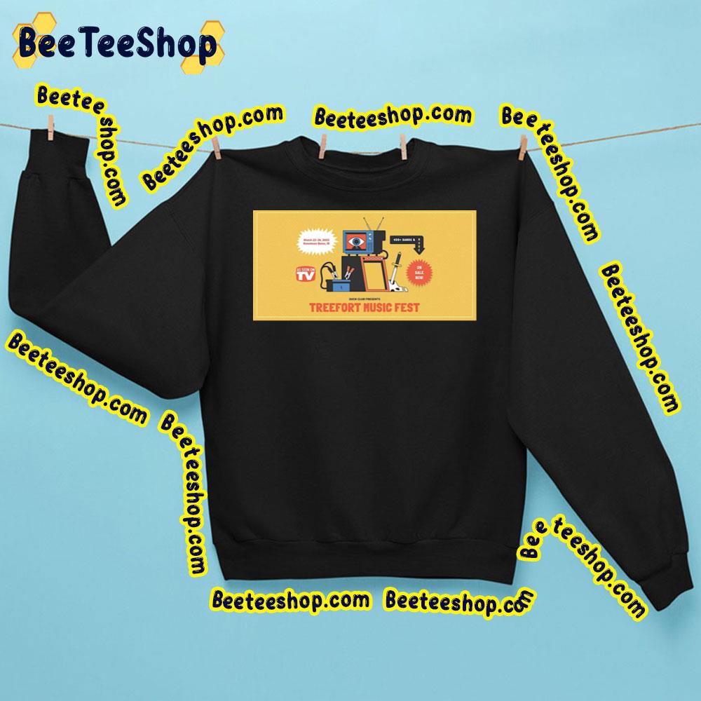 Treefort Music Festival 2023 Trending Unisex Sweatshirt