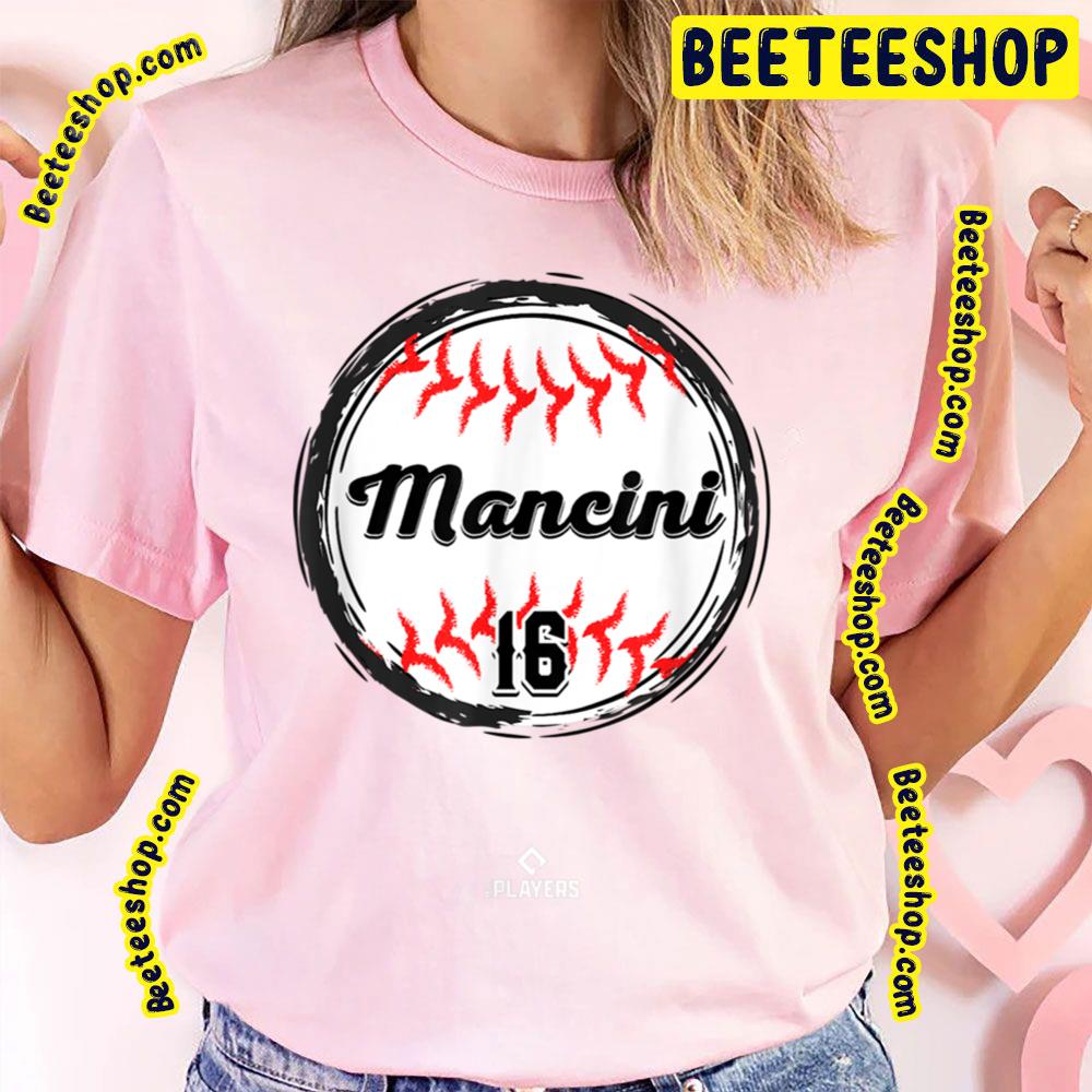 Trey Mancini Mlbpa Baltimore Player Baseball Trending Unisex T-Shirt