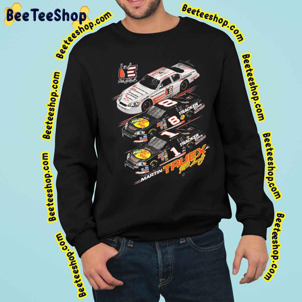 Truex And Friends Dale Earnhardt Thrift Vintage Trending Unisex Sweatshirt