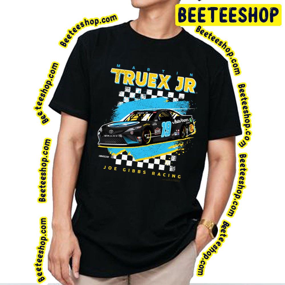 Truex Jr Joe Gibbs Racing Car Vintage Art Trending Unisex T-Shirt