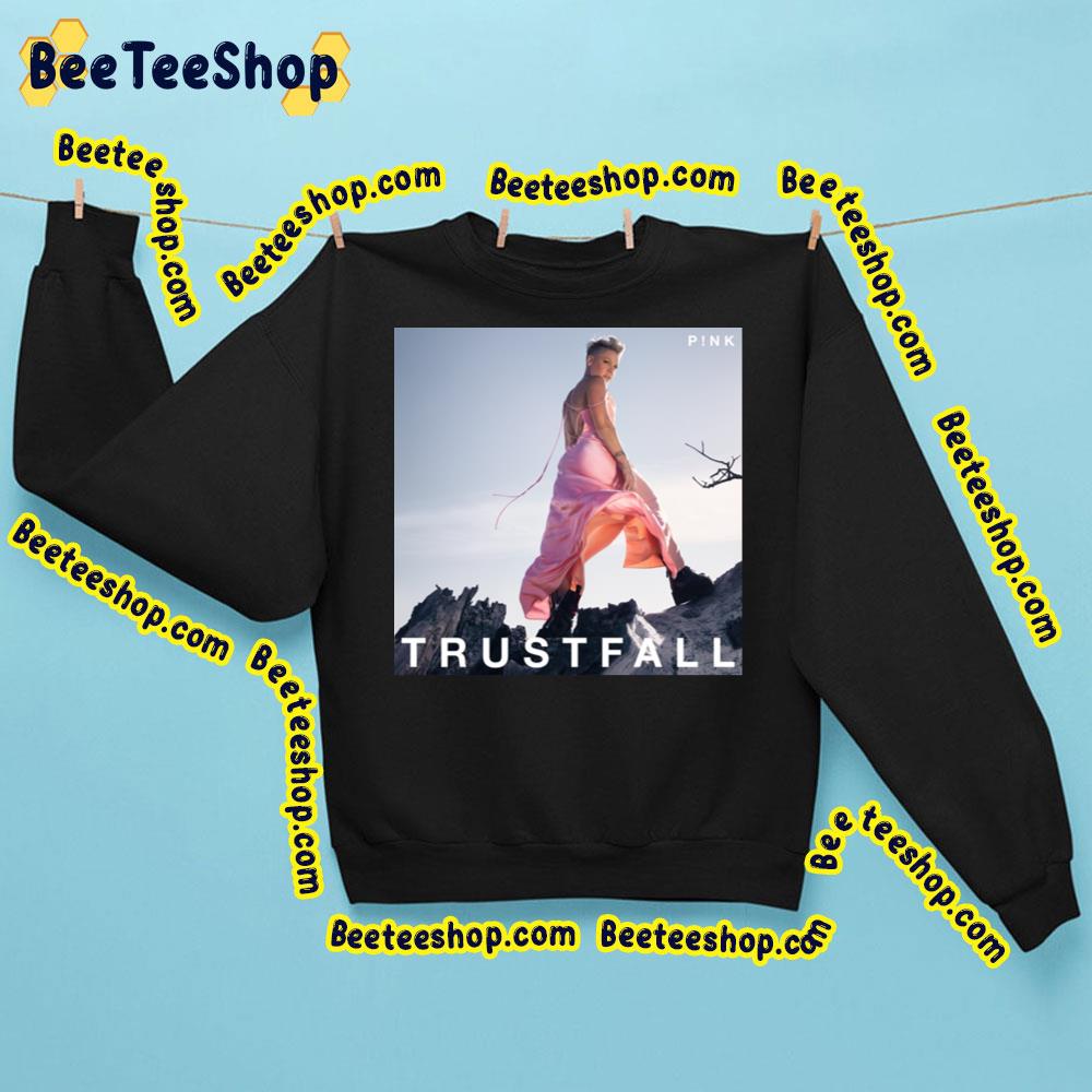 Trustfall Pink Album 2023 Trending Unisex Sweatshirt