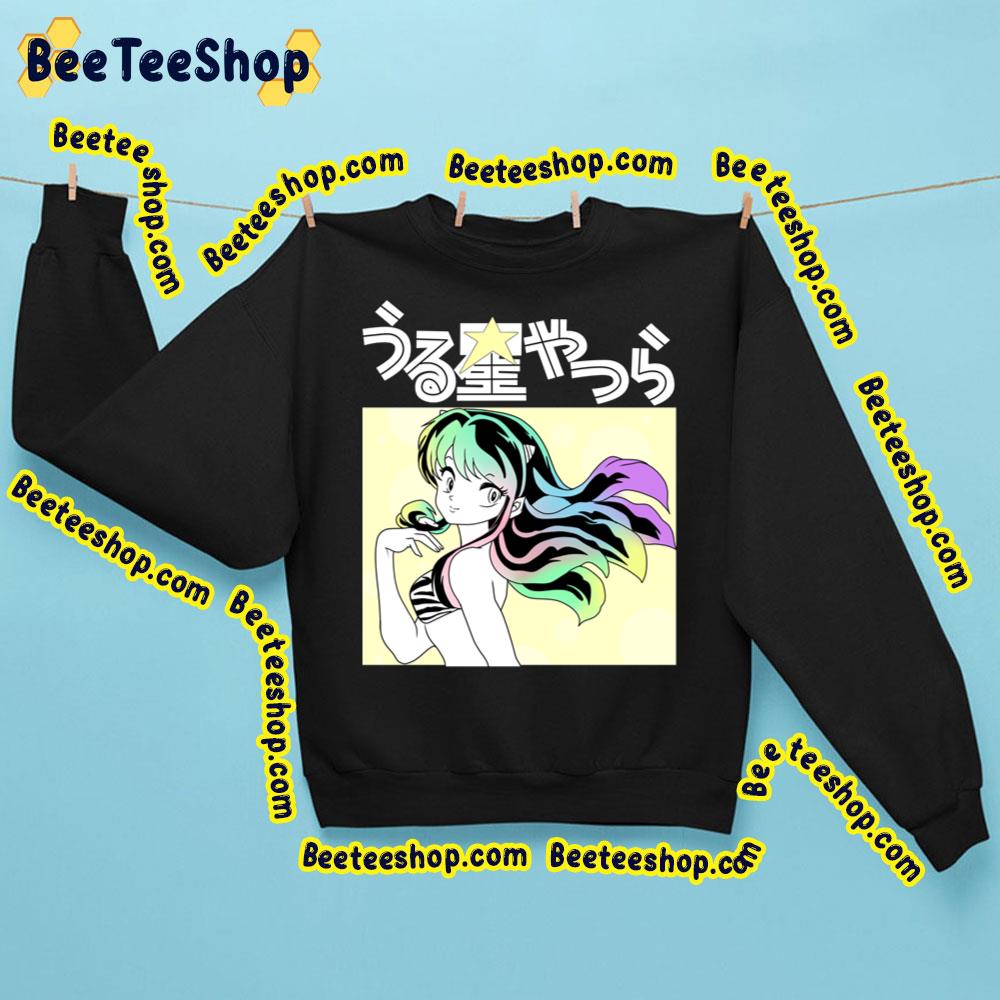 Urusei Yatsura Light Art Trending Unisex Sweatshirt