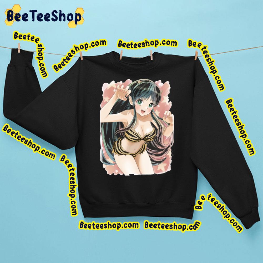 Urusei Yatsura Lum Art Trending Unisex Sweatshirt