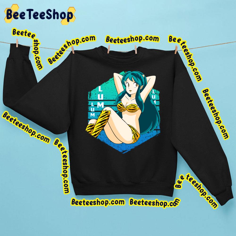 Urusei Yatsura Lum Sexy Art Trending Unisex Sweatshirt