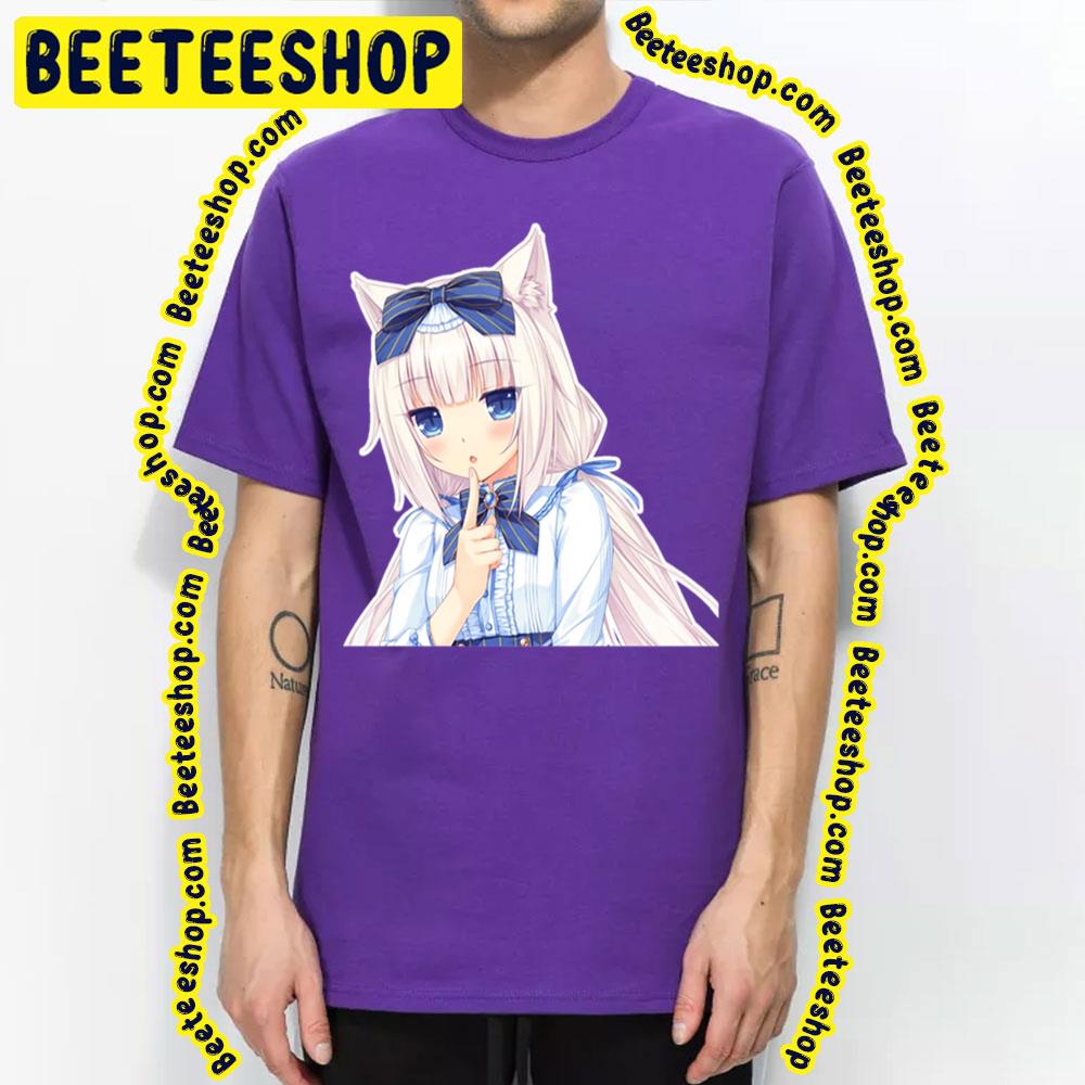 Nekopara Cute Kawaii For Fans Anime Trending Unisex T-Shirt -