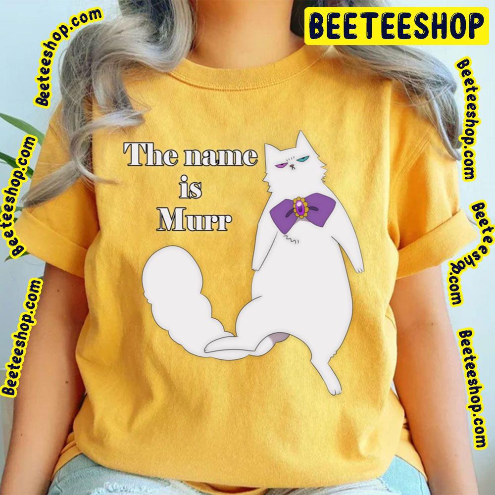 Vanitas No Carte Murr The Cat Anime Trending Unisex T-Shirt