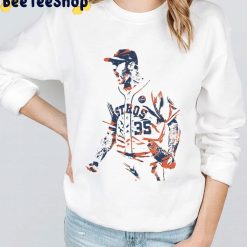 Verlander Justin Funny Color Art Vintage Baseball Trending Unisex Sweatshirt