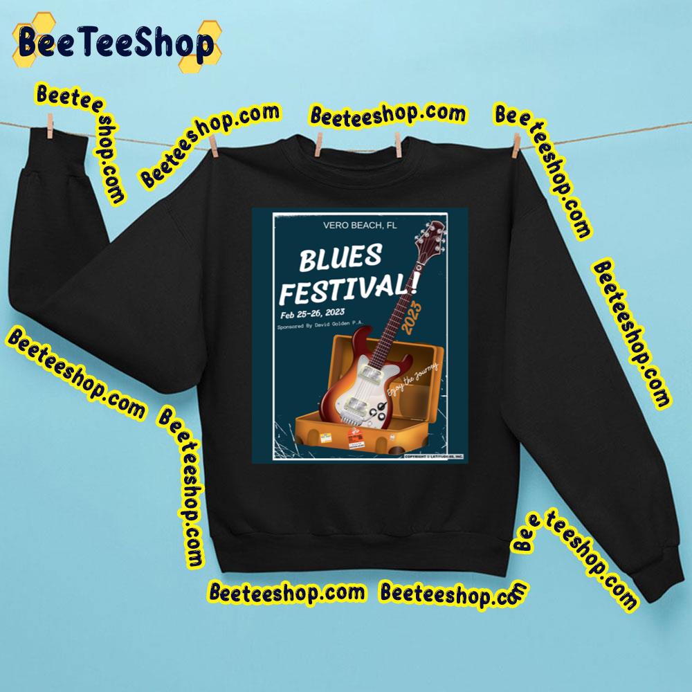 Vero Beach Blues Festival 2023 Trending Unisex Sweatshirt