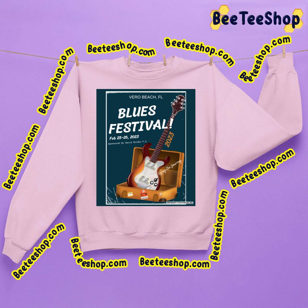 Vero Beach Blues Festival 2023 Trending Unisex Sweatshirt