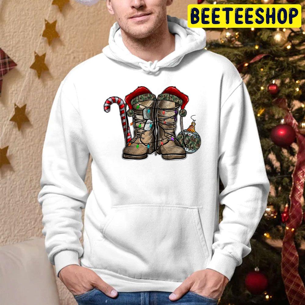 Veteran Christmas Trending Unisex Hoodie