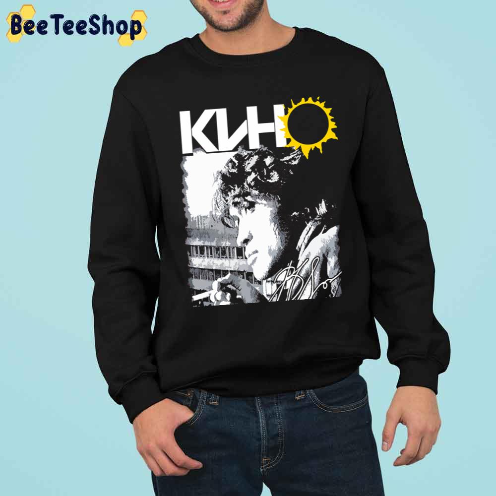 Viktor Tsoi ?????? ??? Kino Rock Vintage Trending Unisex Sweatshirt