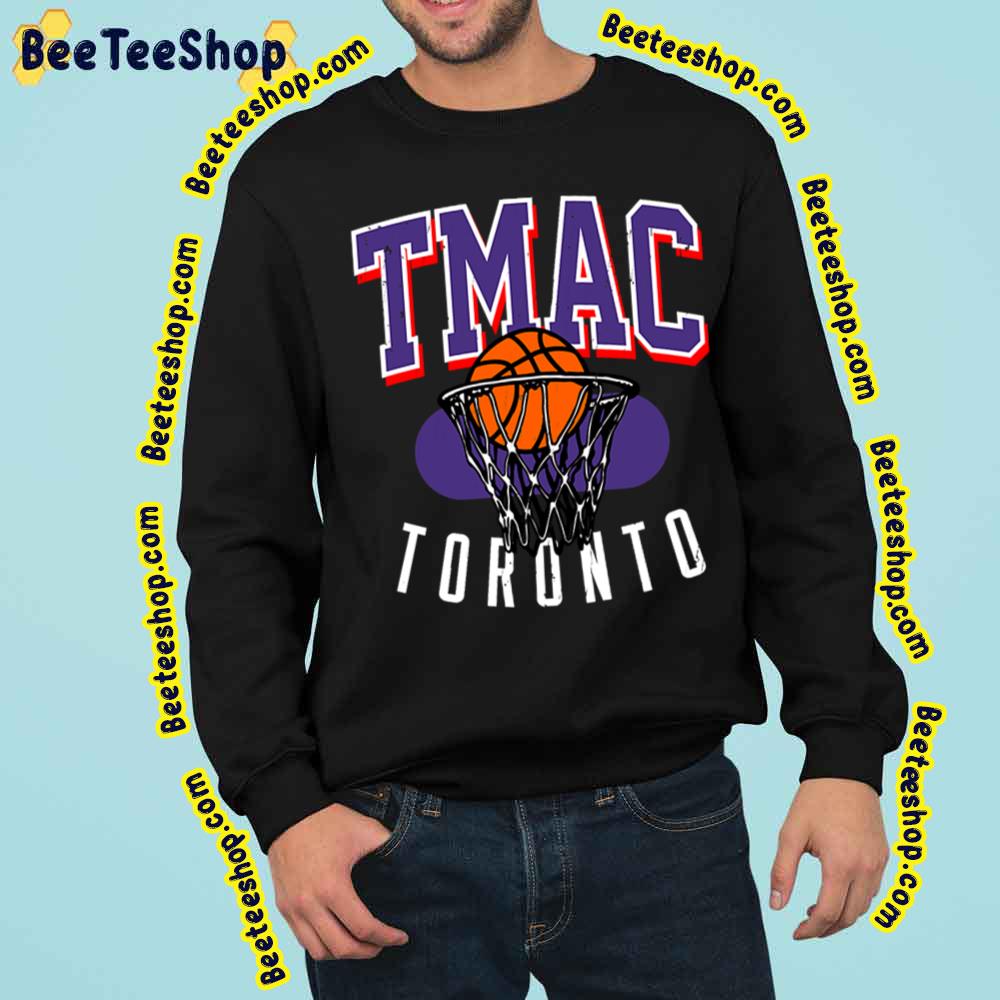 Vintage 90s Toronto Raptors Basketball Basketball Mac Trending Unisex Sweatshirt