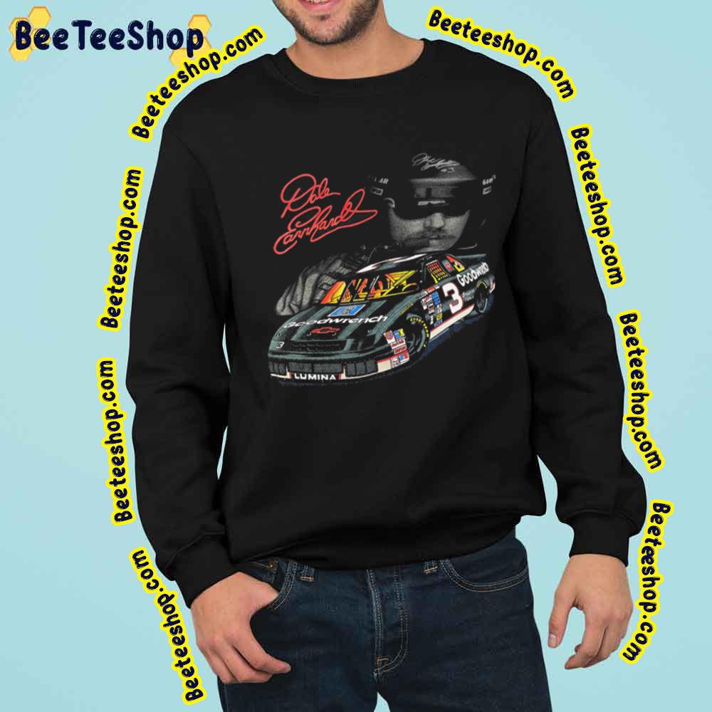 Vintage Art Dale Earnhardt Goodwrench Lumina Trending Unisex Sweatshirt