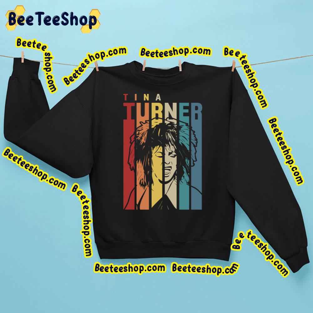 Vintage Art Tina Turner Trending Unisex Sweatshirt