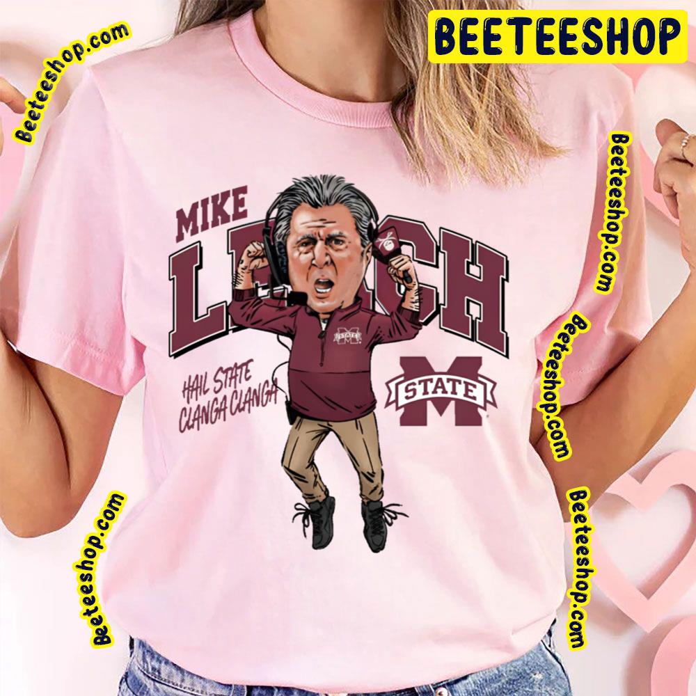 Vintage Mike Leach Unisex Shirt