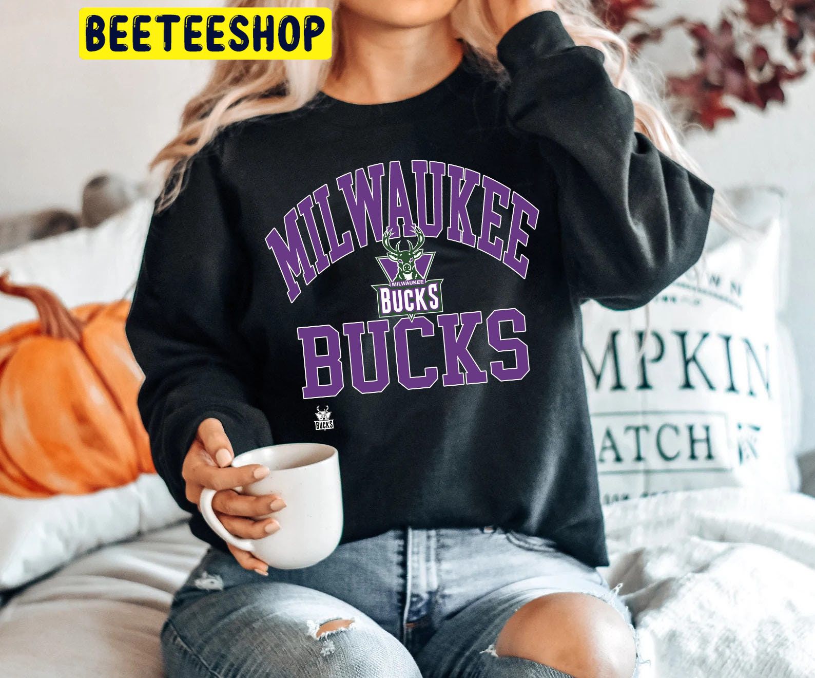 Vintage Nba Milwaukee Bucks Basketball 2022–23 Vintage Trending Unisex Shirt