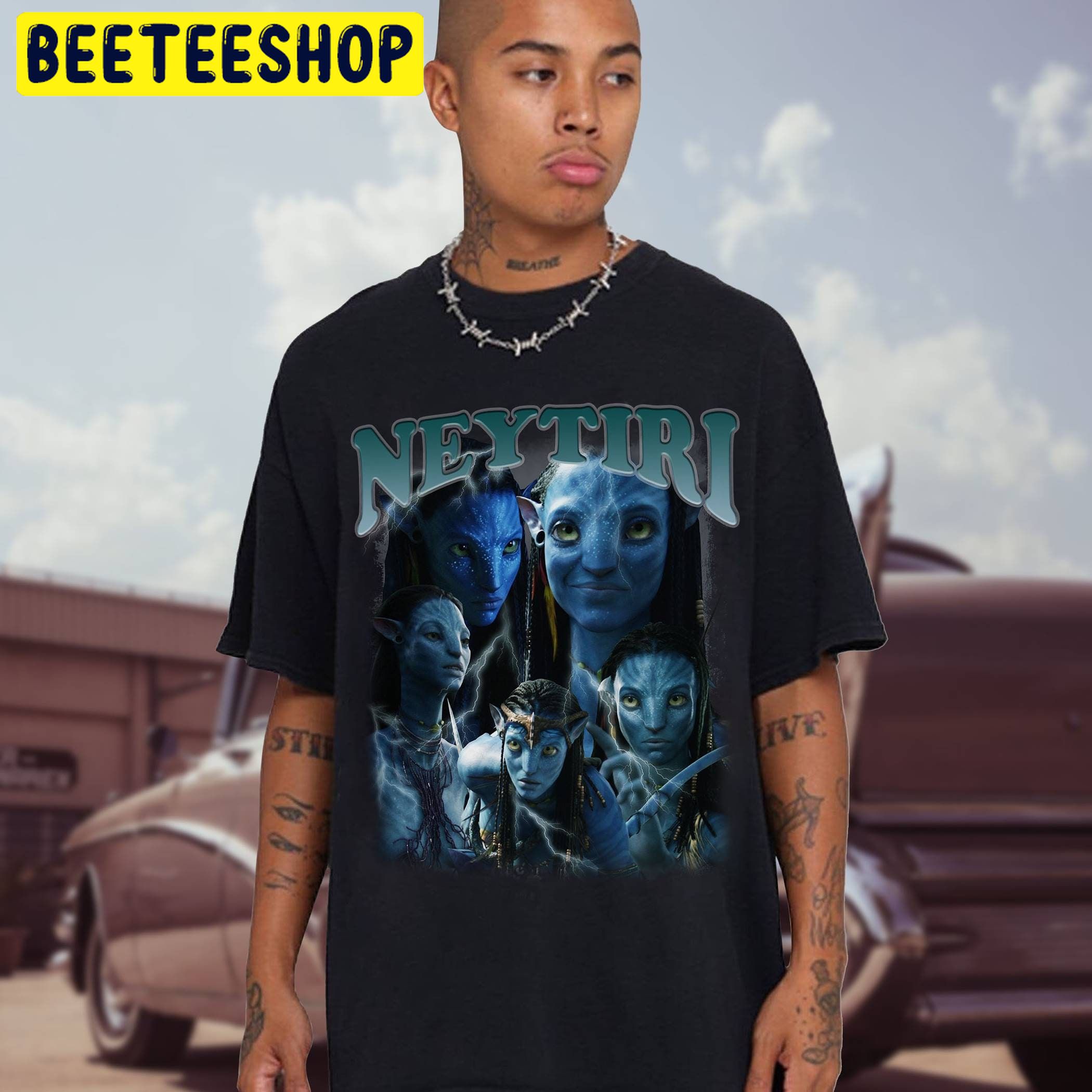 Vintage Neytiri Avatar 2 The Way of Water Trending Unisex Shirt