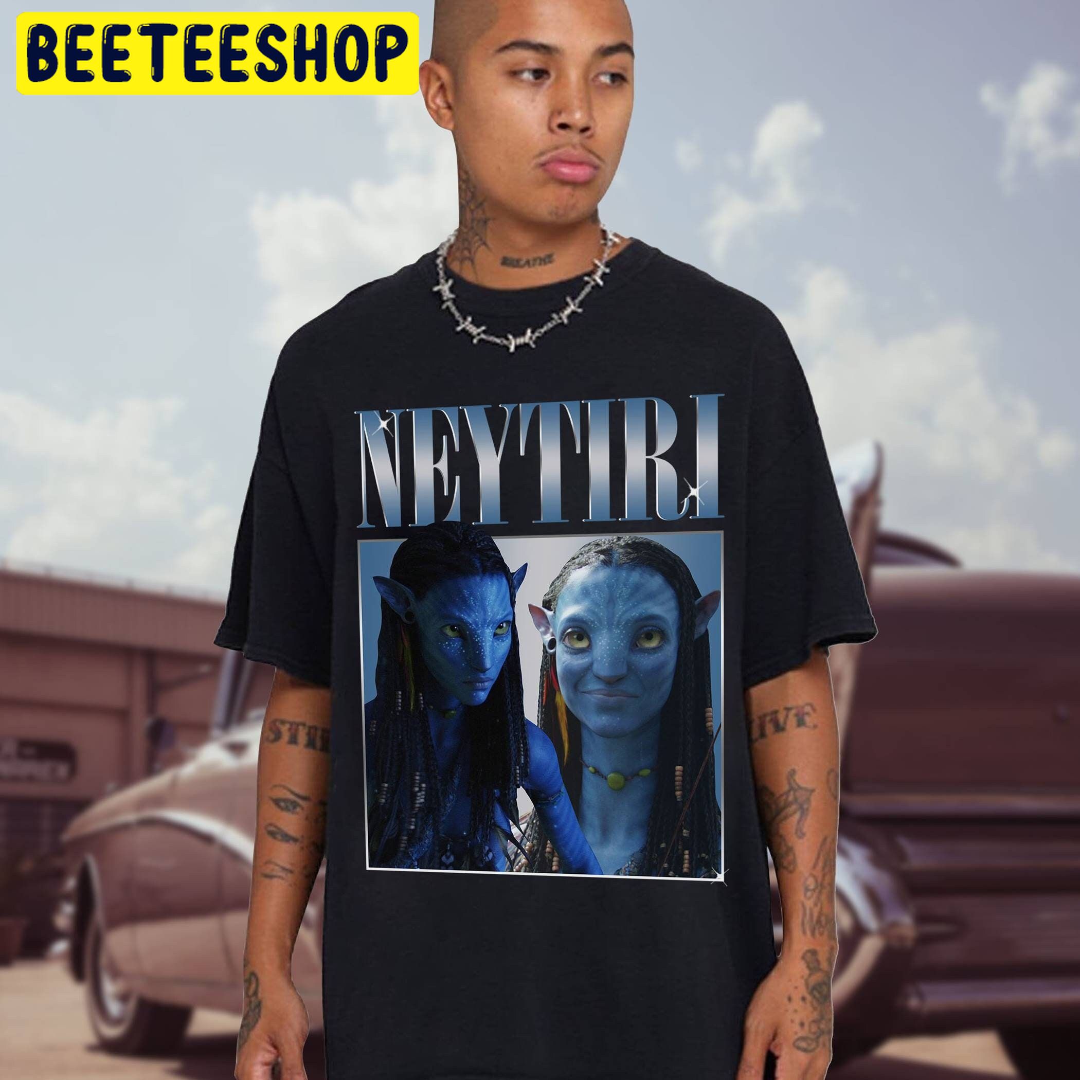 Vintage Neytiri Avatar The Way of Water Trending Unisex Shirt