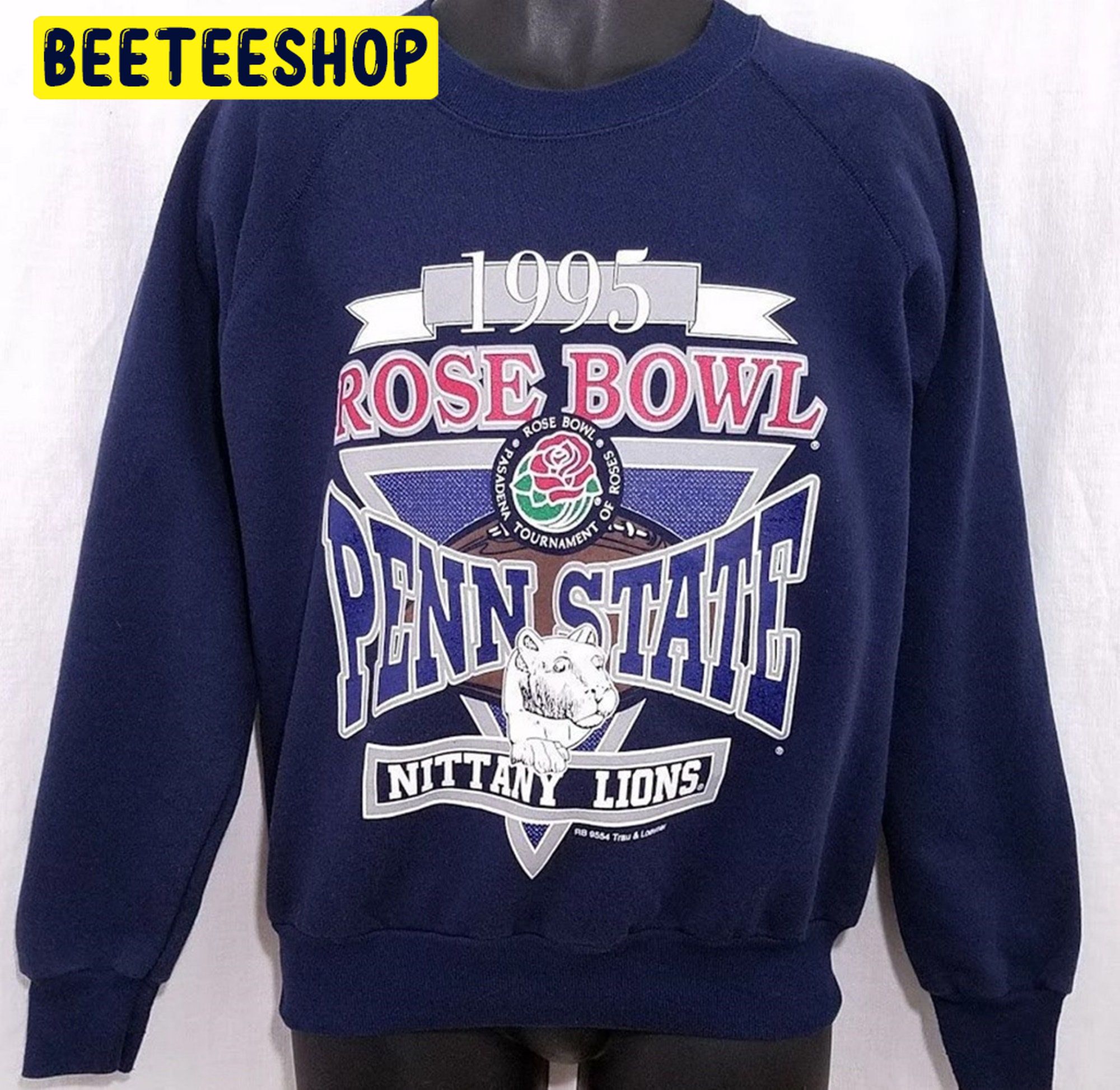 Vintage Penn State Nittany Lions Rose Bowl Penn State Trending Unisex Shirt