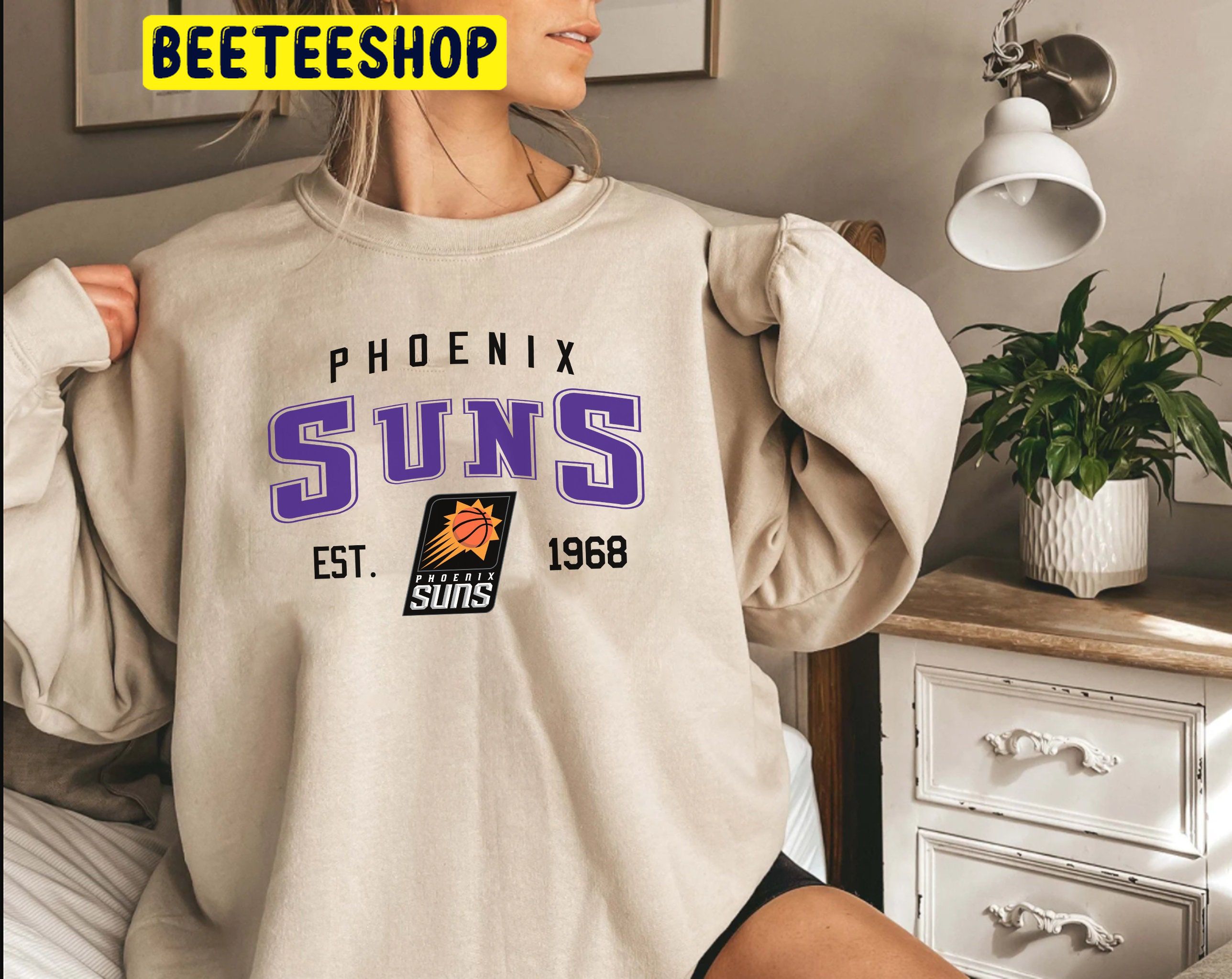 Vintage Phoenix Suns Est 1968 Basketball 2022-23 Nba Vintage Trending Unisex Shirt