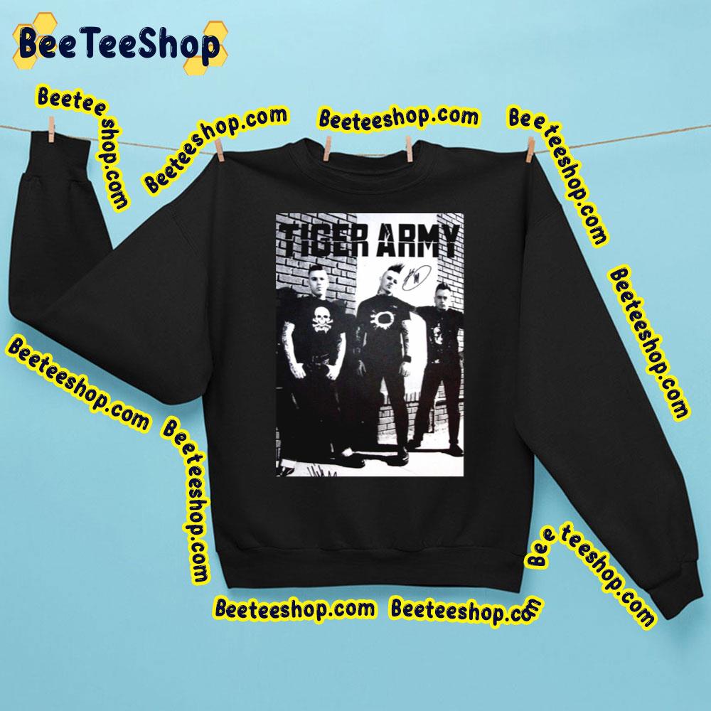 Vintage Punk Rockers Tiger Army Trending Unisex Sweatshirt